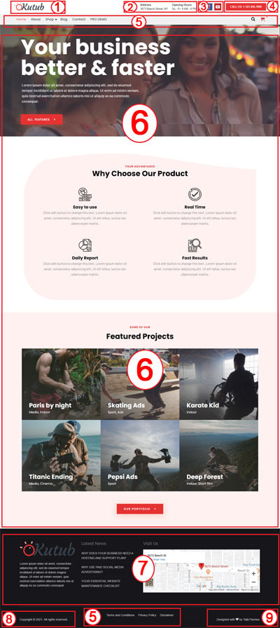 Free Responsive Multi Purpose WordPress Theme – Kutub Documentation
