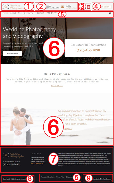 Free Wedding Photographer WordPress Theme – WeddingPhotographer Documentation