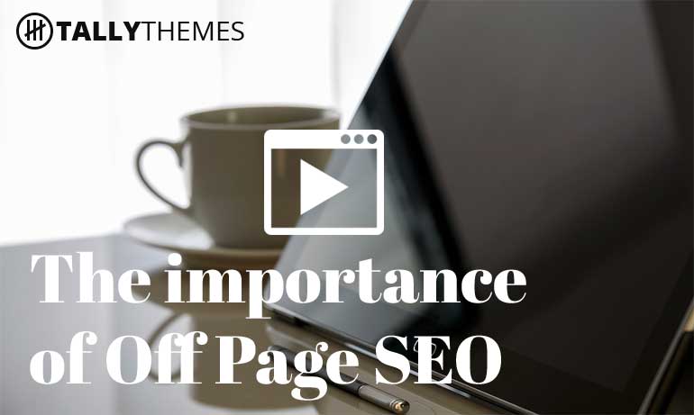 The importance of Off Page SEO