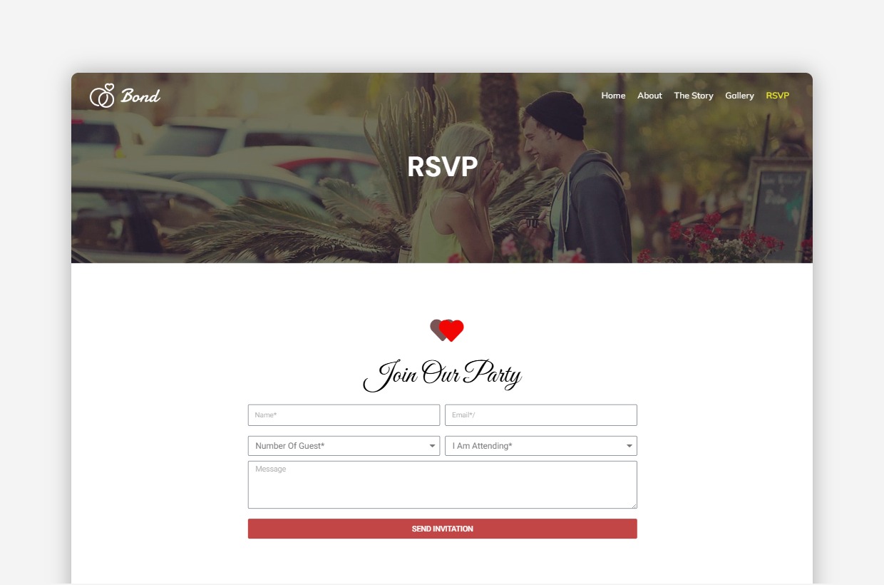 Wedding Planner WordPress Theme