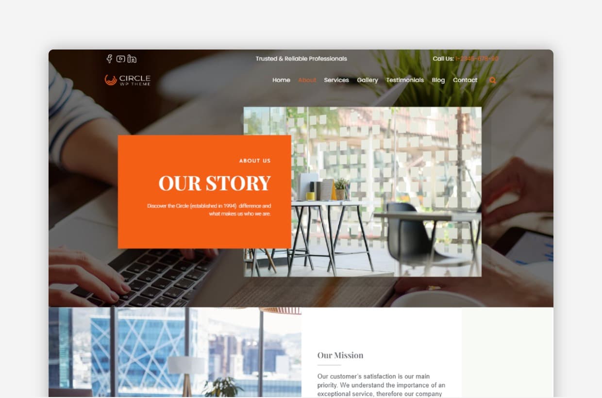 Business WP Theme