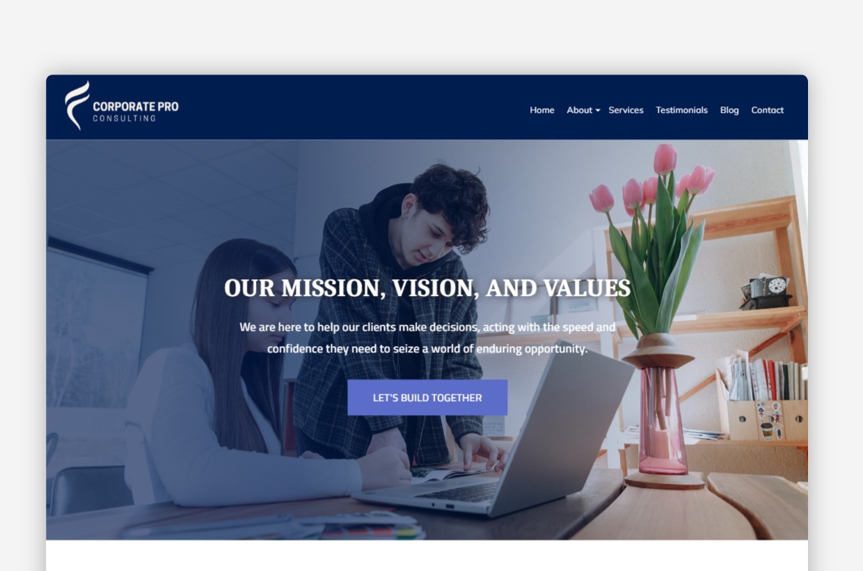 Business WP Theme