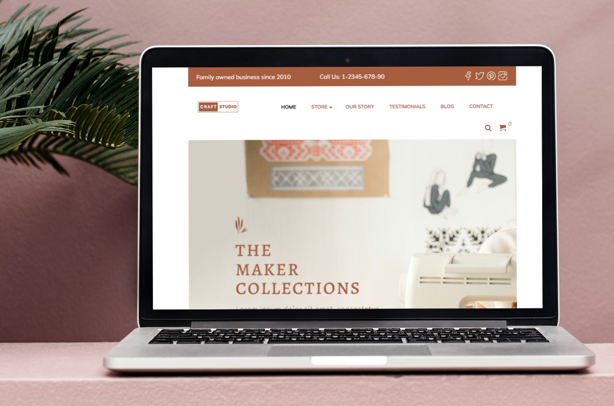 Crafts WordPress Theme