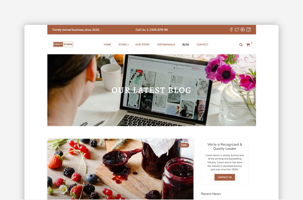 Home Decor WordPress Theme