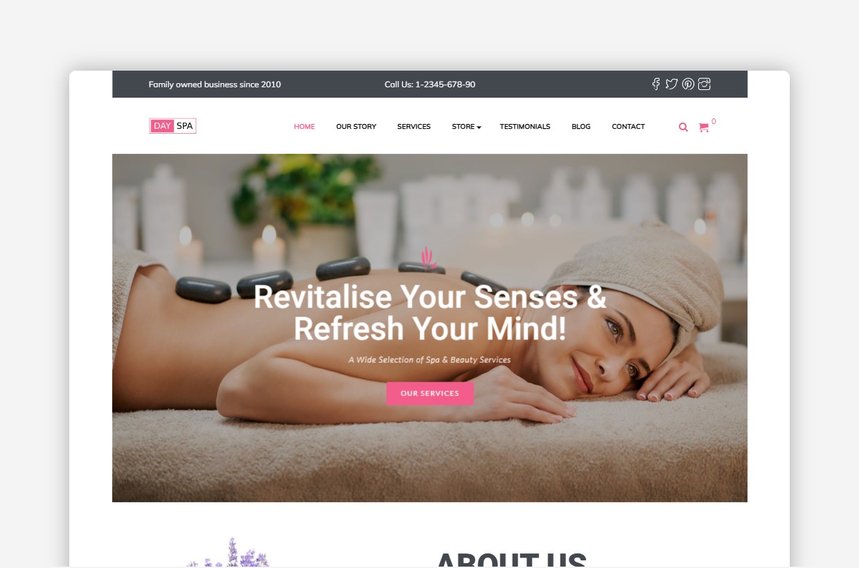 DaySpa – DaySpa WordPress Theme