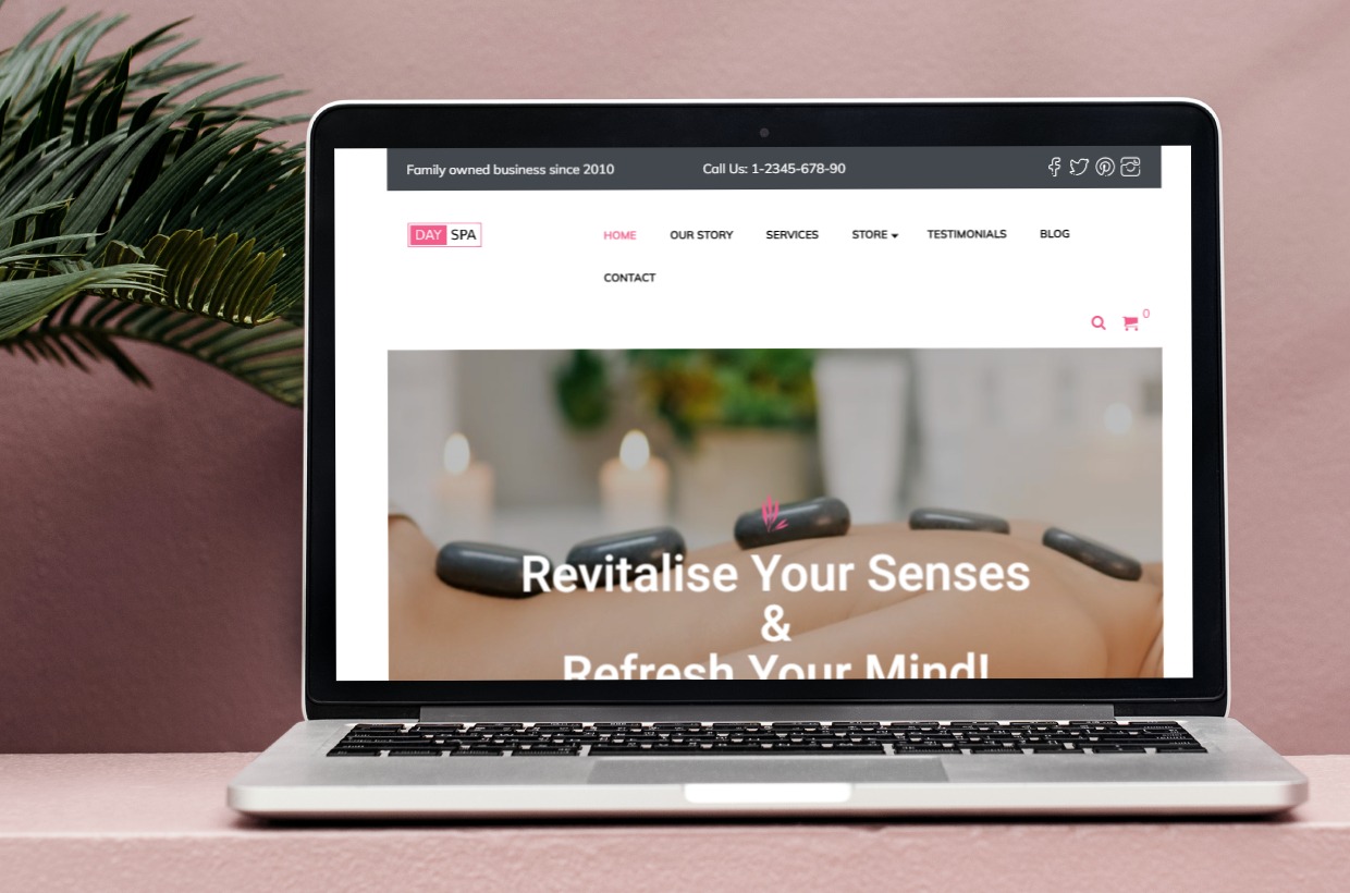 Massage Therapy WordPress Template