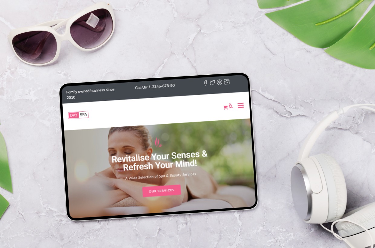 Massage Therapy WordPress Theme