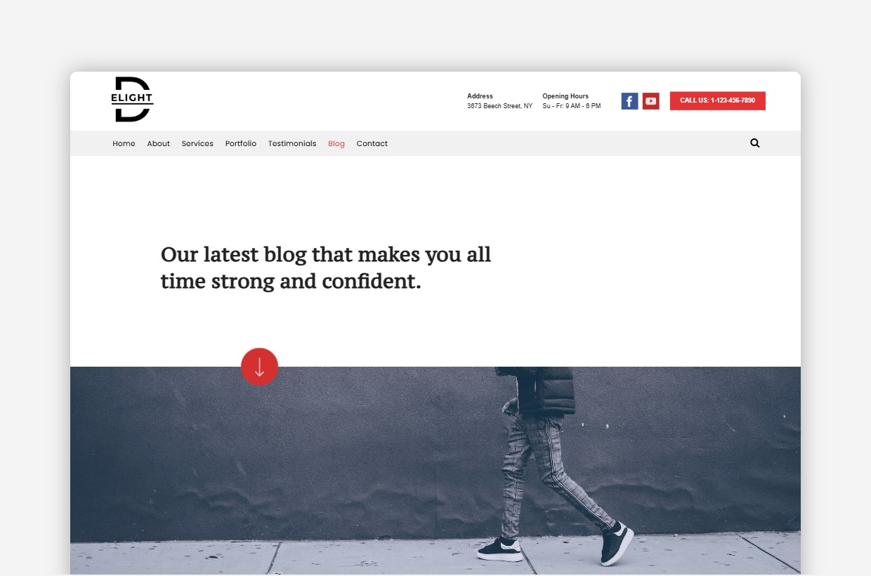 Corporate WordPress Theme