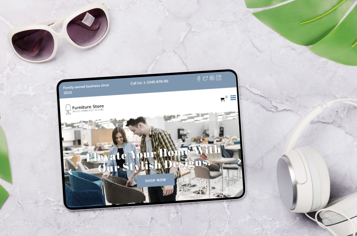 Furniture WordPress Theme