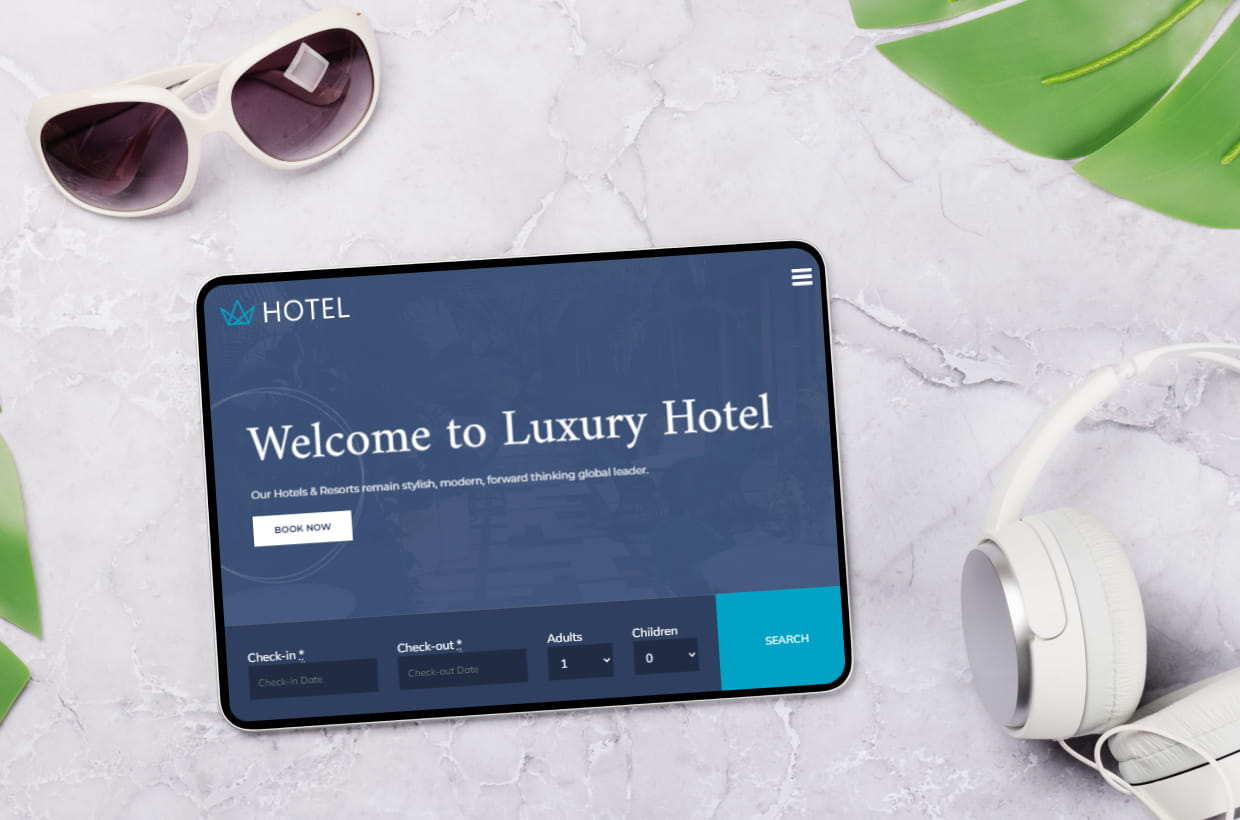 Premium Luxury Hotel WP Template