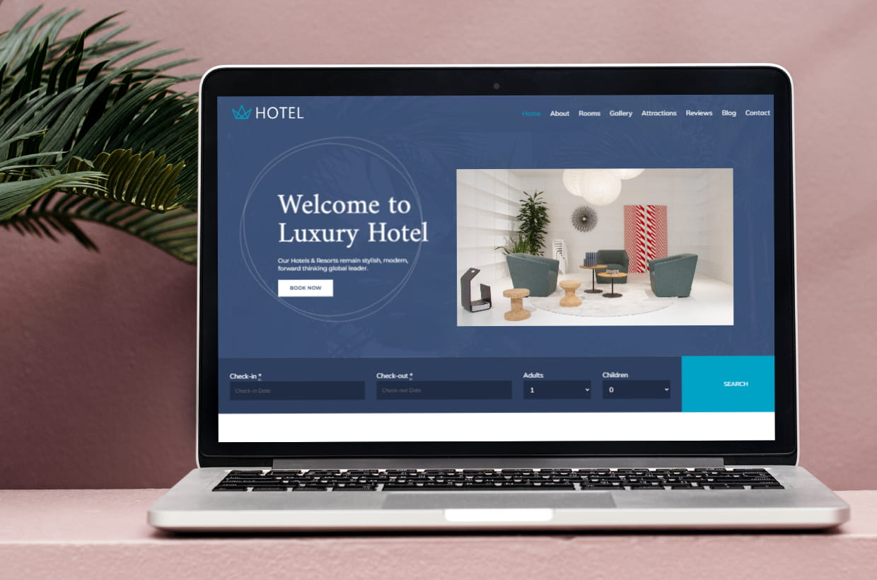 Premium Luxury Hotel WordPress Theme