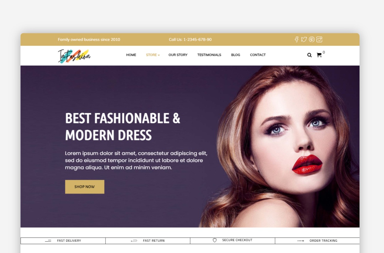 Fashion WP Theme       