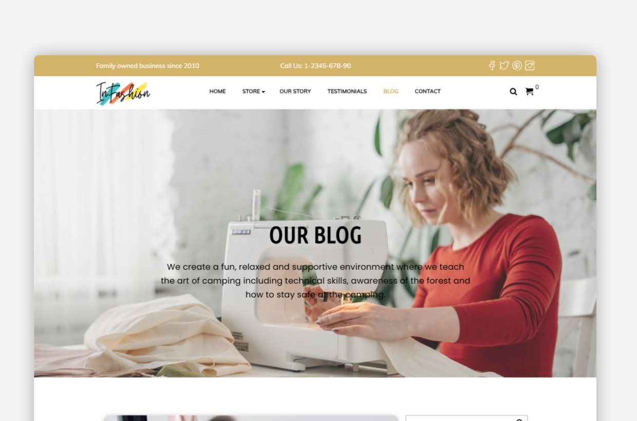 Lifestyle WordPress Theme