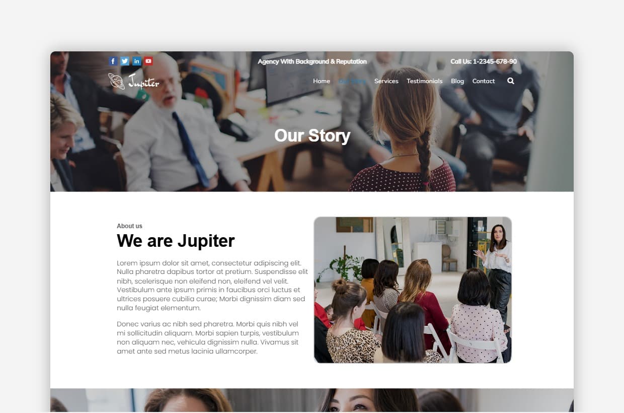 Jupiter WP Theme