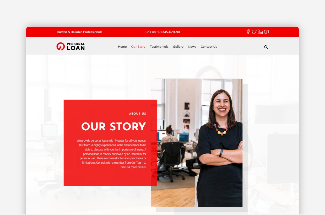 Loan Officer WP Theme