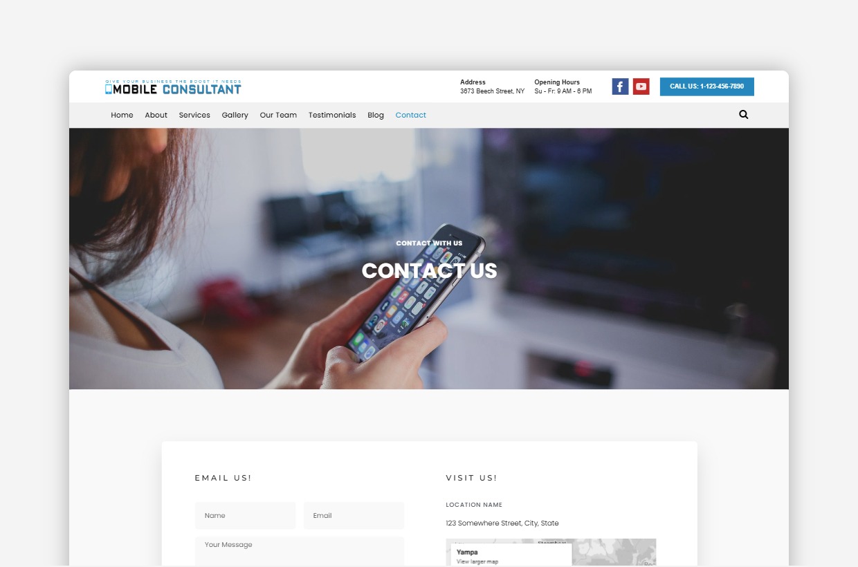 Agency WP Theme