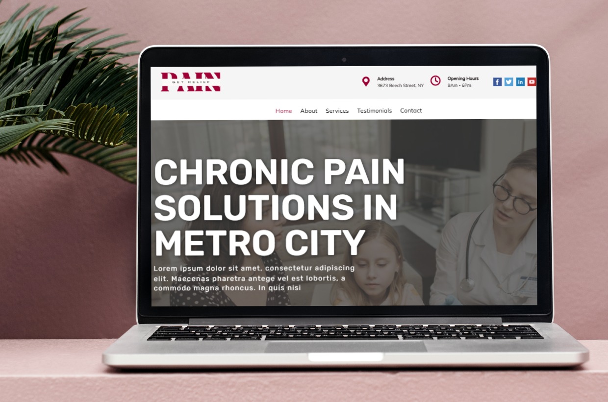 Chiropractic WP Theme