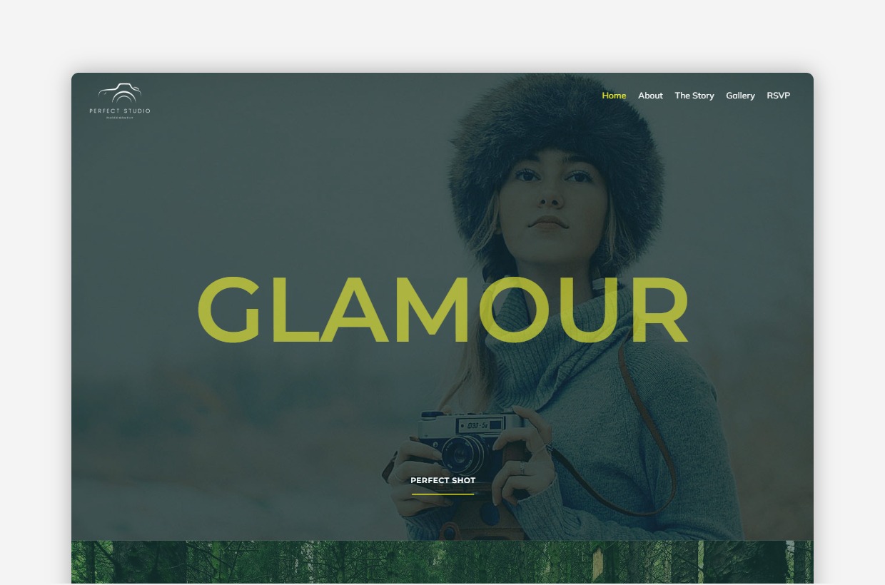 Photography Responsive WordPress Theme