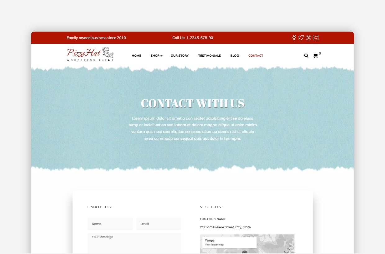 bakery WP Theme