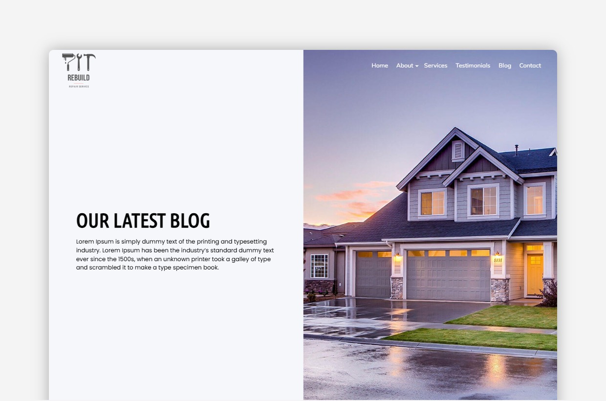 Architect WordPress Theme