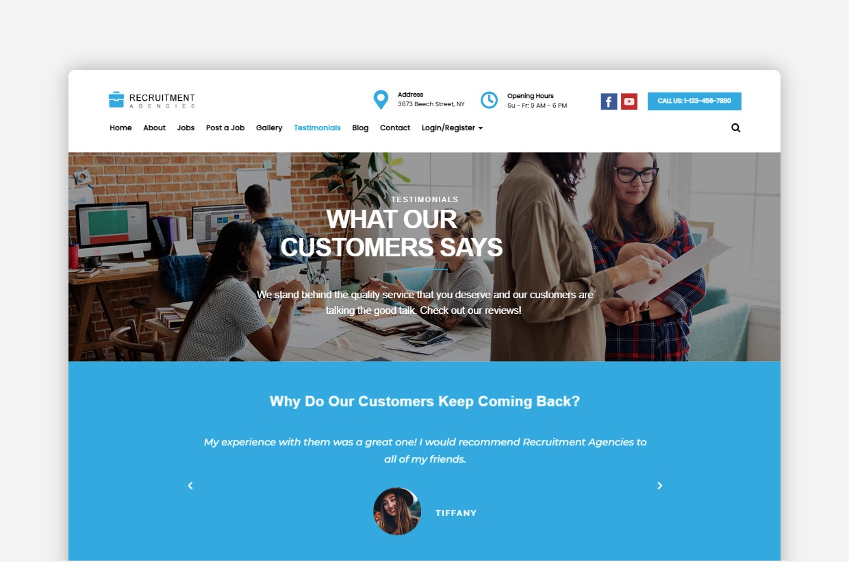 Agencies WordPress Theme