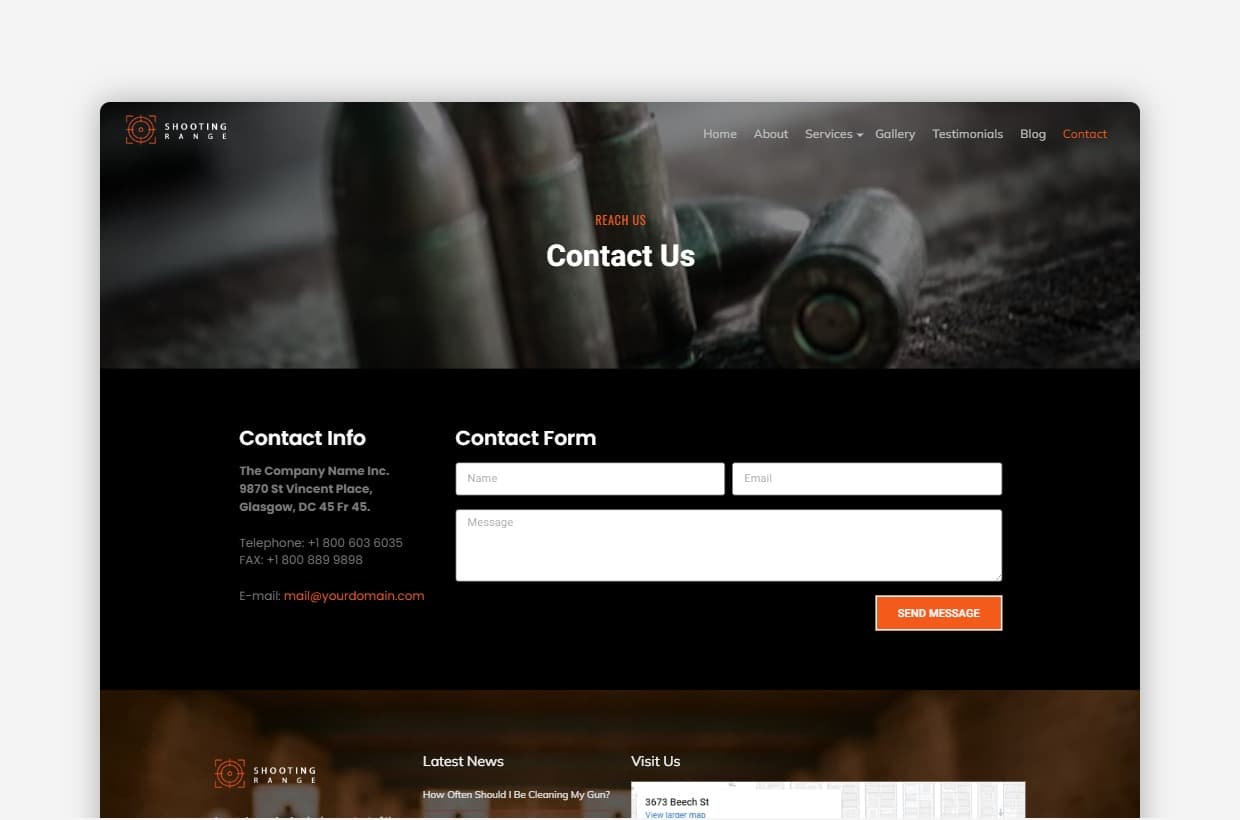 Weapon WP Theme