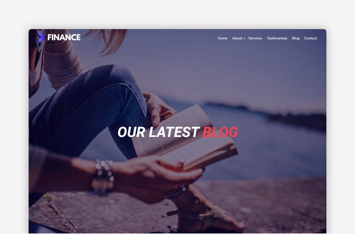 Accounting WordPress Theme