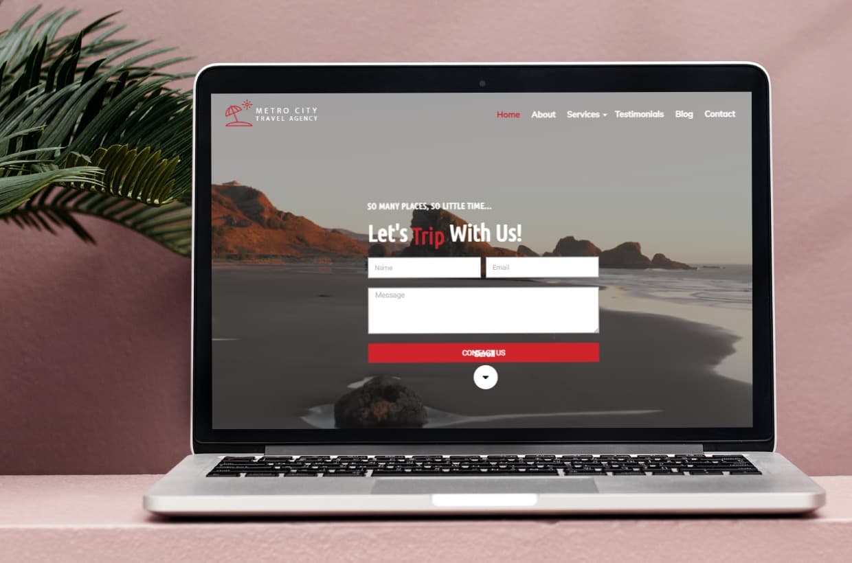 Travel WordPress Template