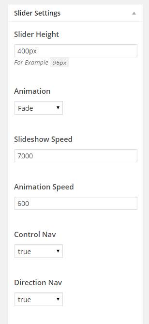 slider-settings